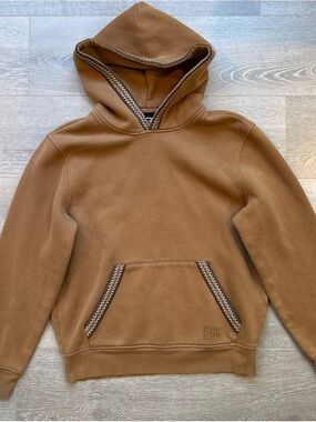 UGG Tasman Hoodie in Chestnut